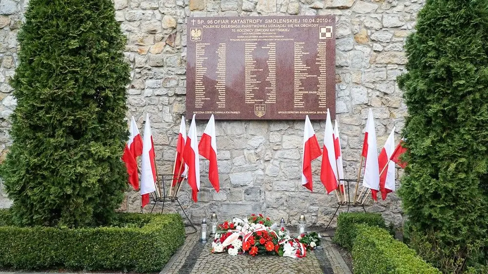 Samorządowcy uczcili pamięć ofiar katastrofy smoleńskiej