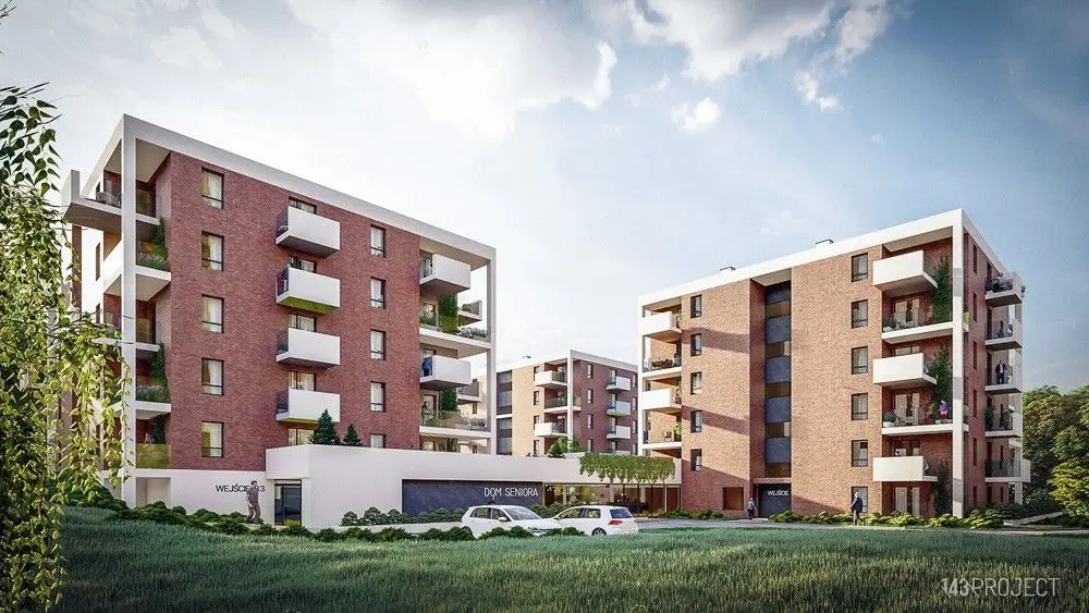 Bolesławiec hospital: 133 apartments for 200 people will be built