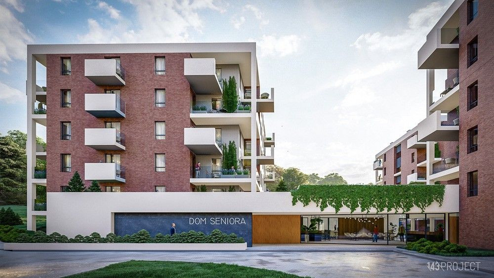 Bolesławiecki szpital: powstaną 133 mieszkania dla 200 osób