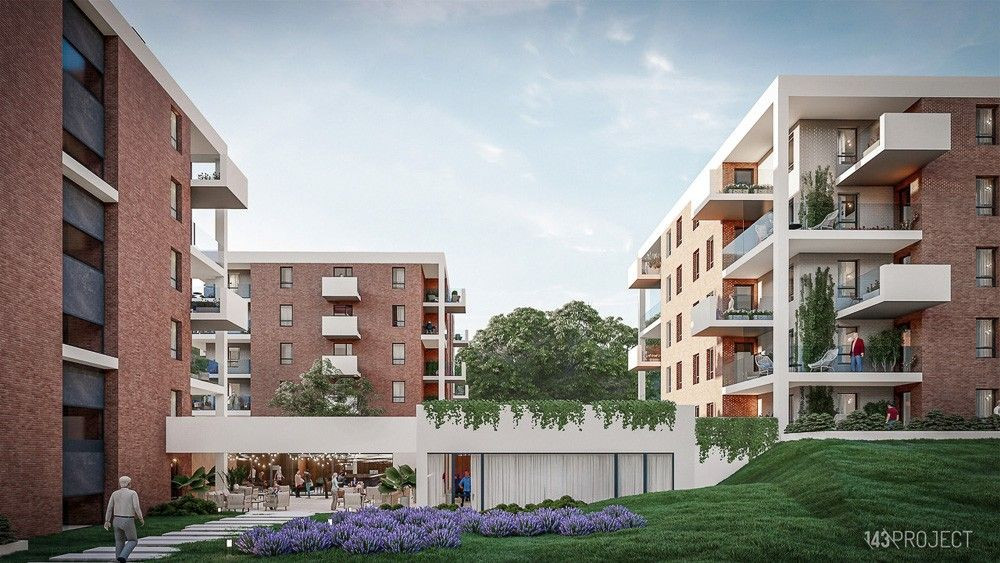 Bolesławiecki szpital: powstaną 133 mieszkania dla 200 osób