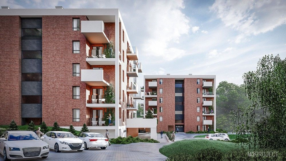 Bolesławiecki szpital: powstaną 133 mieszkania dla 200 osób