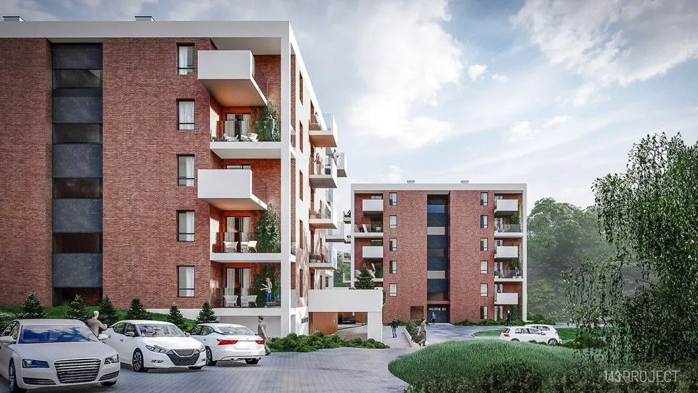 Bolesławiecki szpital: powstaną 133 mieszkania dla 200 osób