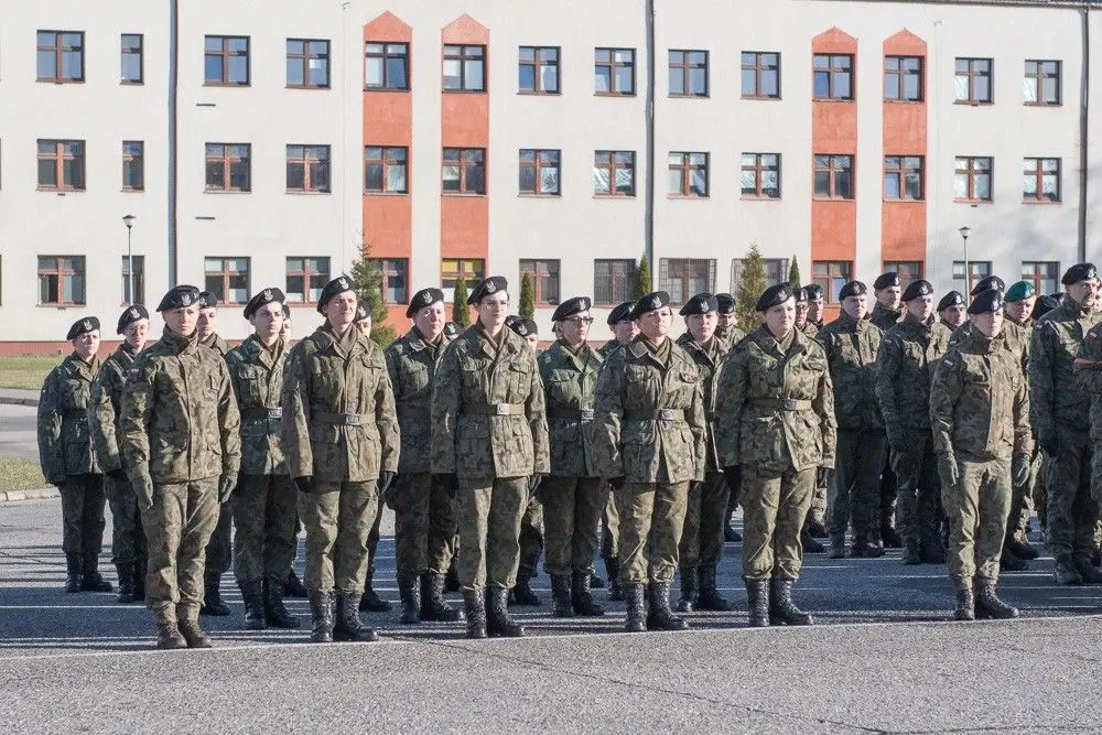 Свєнтошовські курсанти отримали зброю