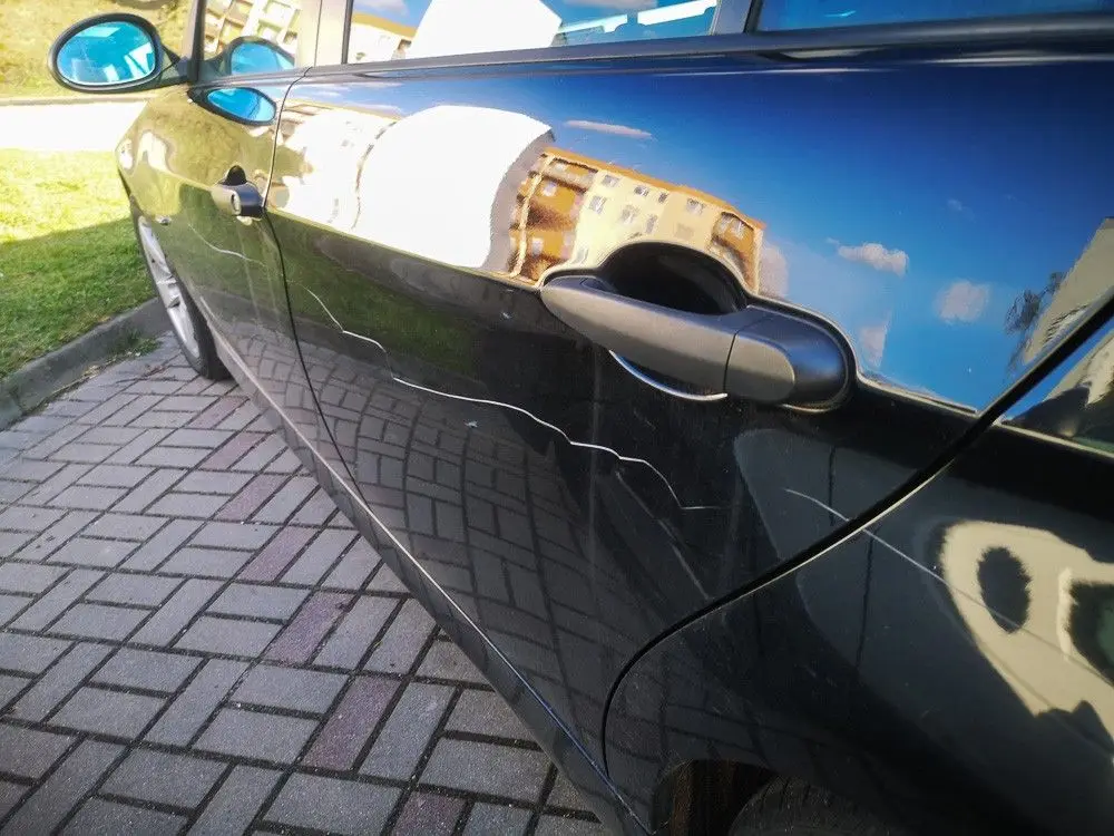 Uszkodzone auto