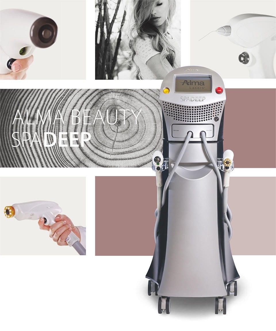 Pozbądź się niechcianych centymetrów do lata z Alma SPADEEP