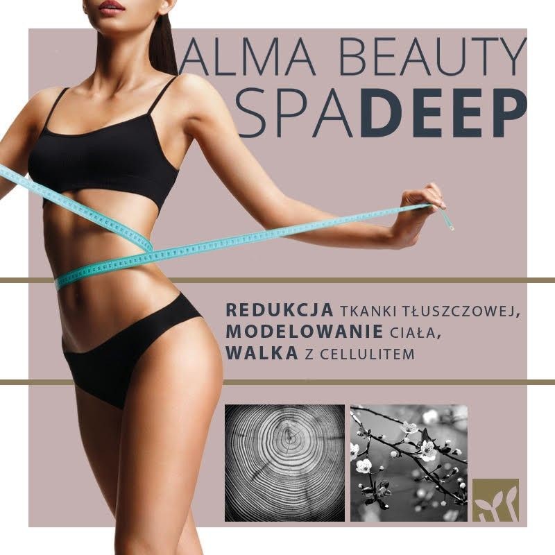 Pozbądź się niechcianych centymetrów do lata z Alma SPADEEP