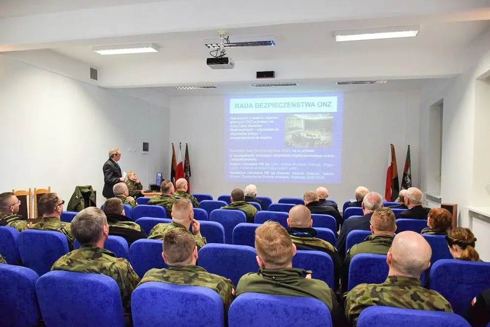 UN Mission Veterans at the 23rd Artillery Regiment in Bolesławiec