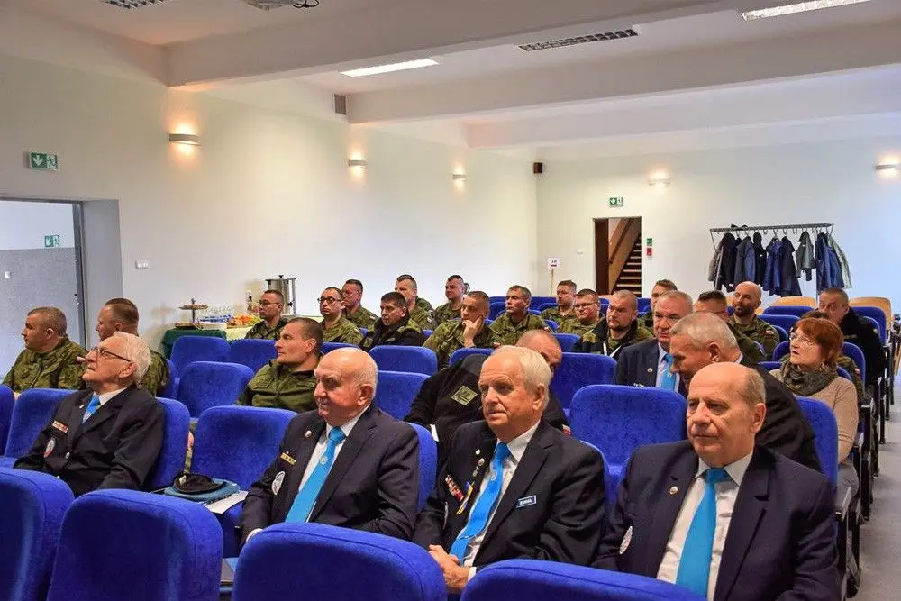 UN Mission Veterans at the 23rd Artillery Regiment in Bolesławiec
