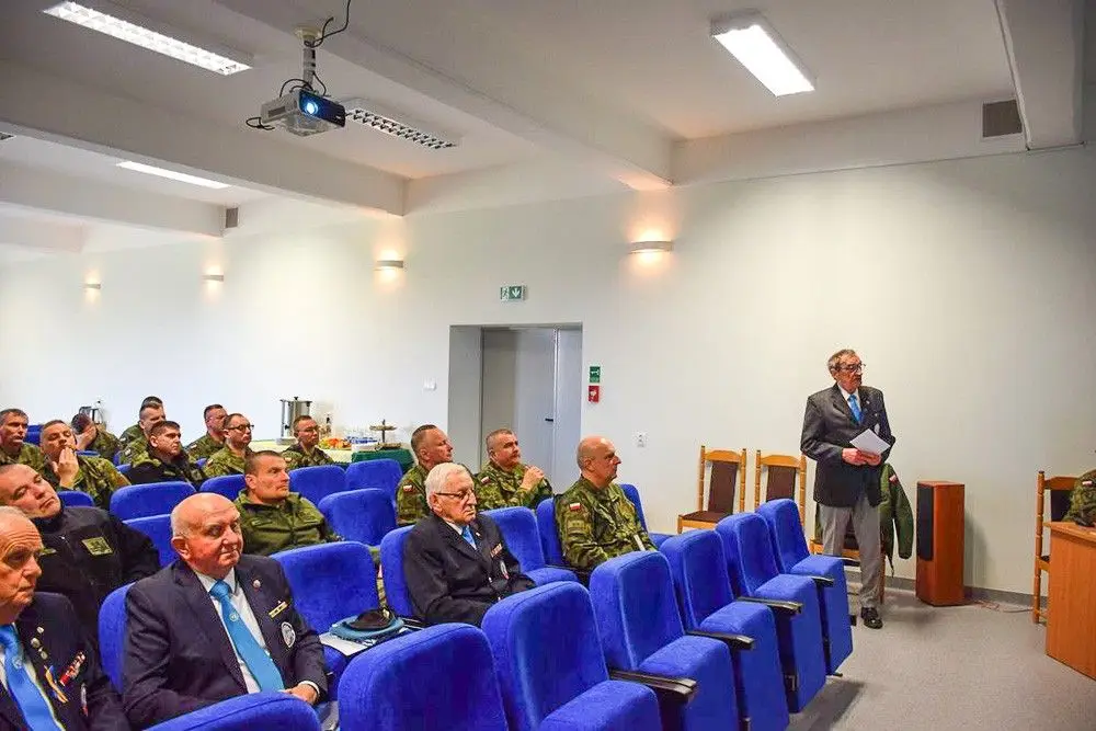 UN Mission Veterans at the 23rd Artillery Regiment in Bolesławiec
