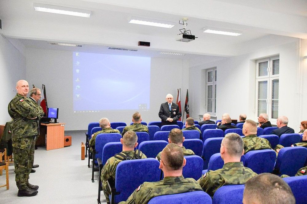 Weterani misji ONZ w bolesławieckim 23 Pułku Artylerii