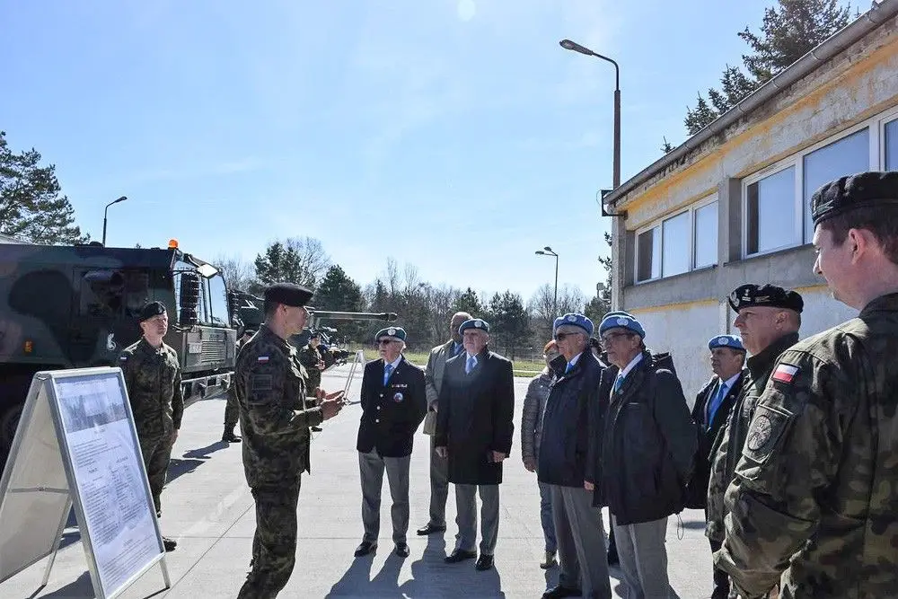 Weterani misji ONZ w bolesławieckim 23 Pułku Artylerii