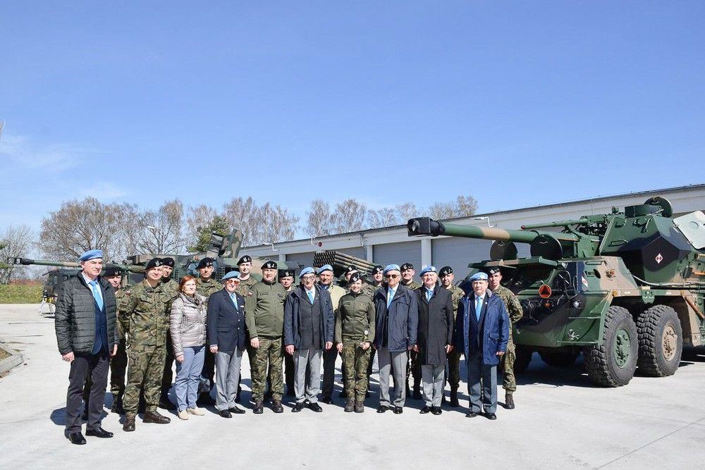 Weterani misji ONZ w bolesławieckim 23 Pułku Artylerii