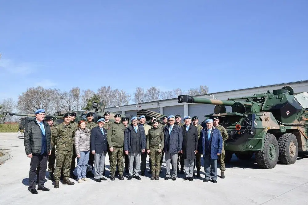 Weterani misji ONZ w bolesławieckim 23 Pułku Artylerii