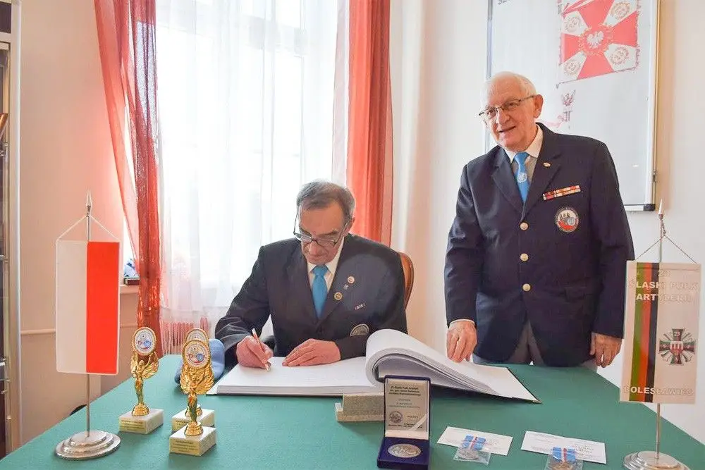 Weterani misji ONZ w bolesławieckim 23 Pułku Artylerii