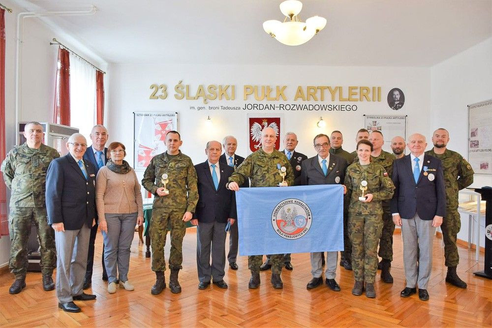 Weterani misji ONZ w bolesławieckim 23 Pułku Artylerii