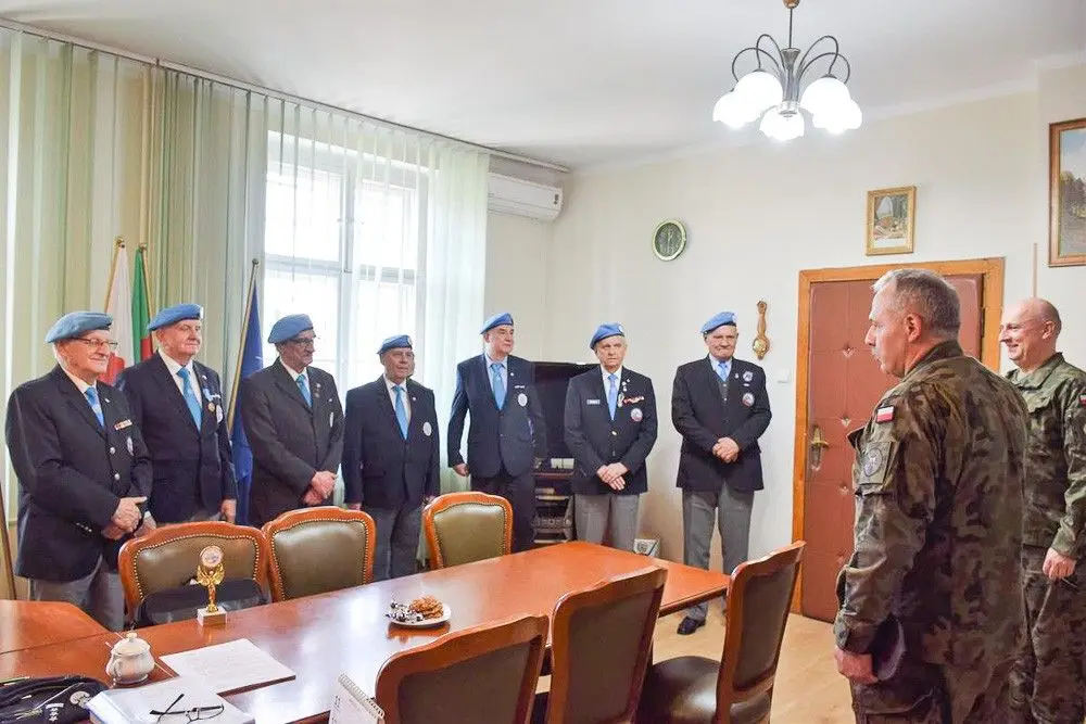 Weterani misji ONZ w bolesławieckim 23 Pułku Artylerii