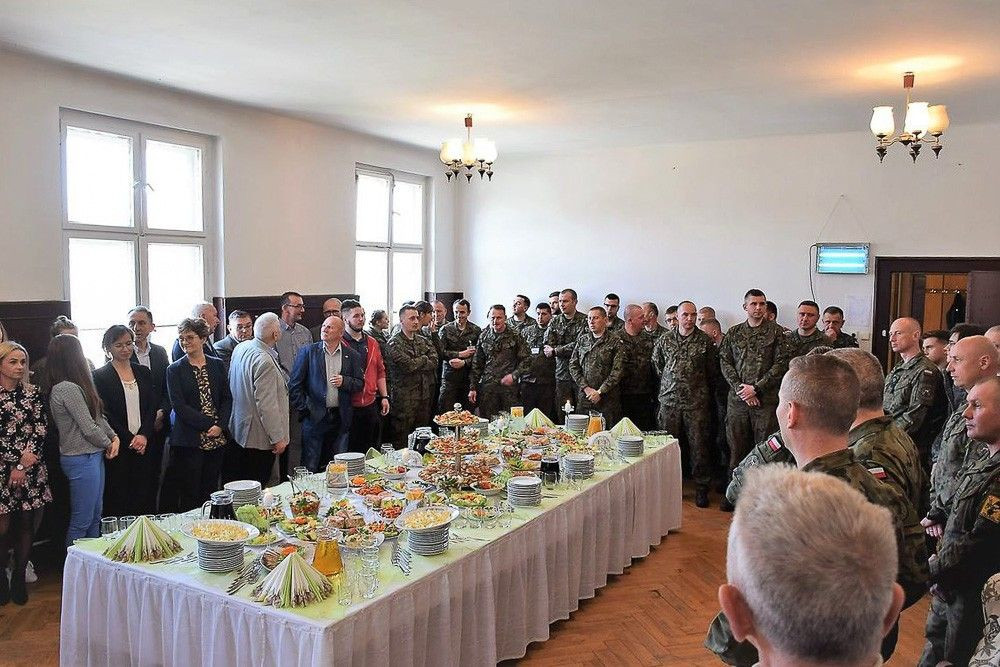 Wielkanoc u bolesławieckich artylerzystów