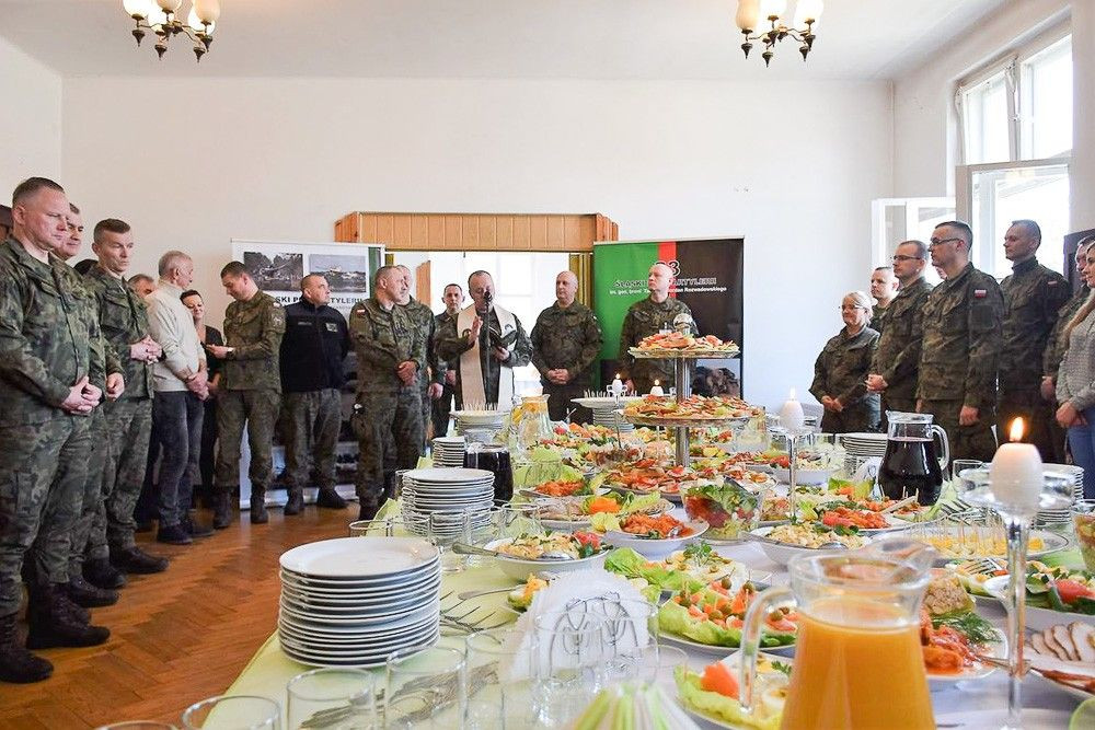 Wielkanoc u bolesławieckich artylerzystów