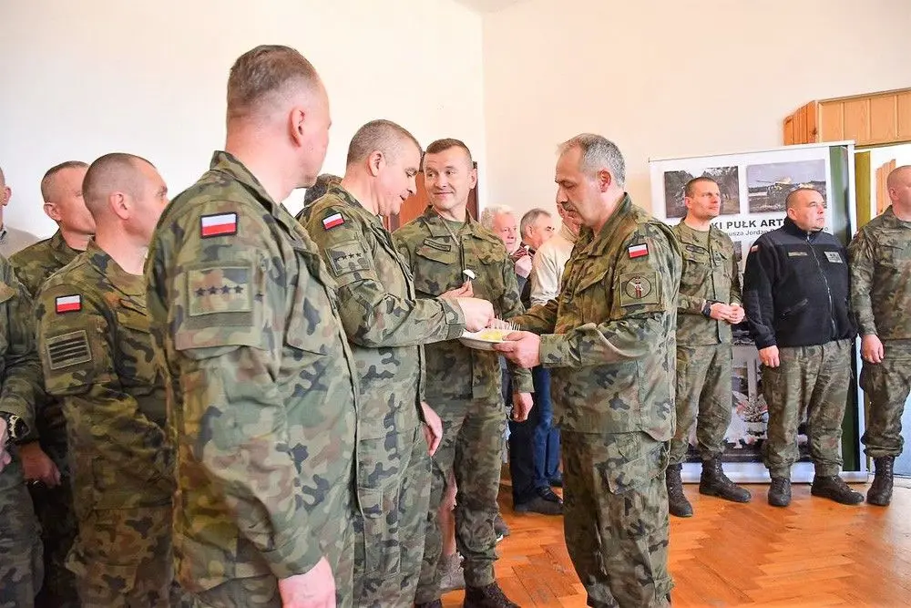 Wielkanoc u bolesławieckich artylerzystów
