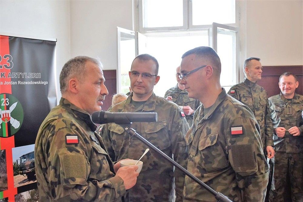 Wielkanoc u bolesławieckich artylerzystów