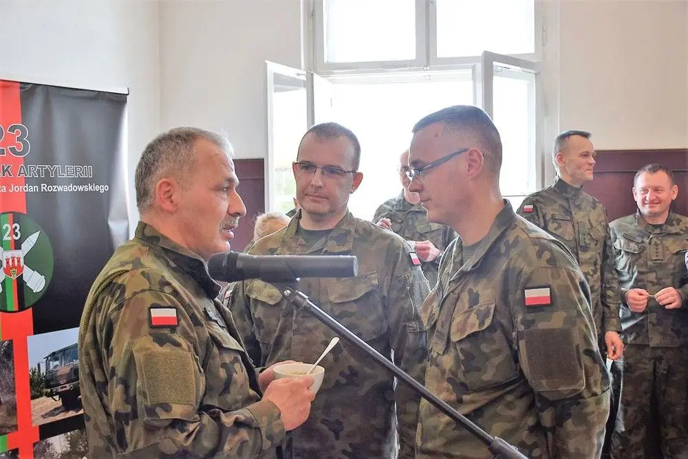 Wielkanoc u bolesławieckich artylerzystów