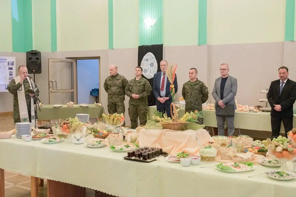 Wielkanoc u świętoszowskich pancerniaków