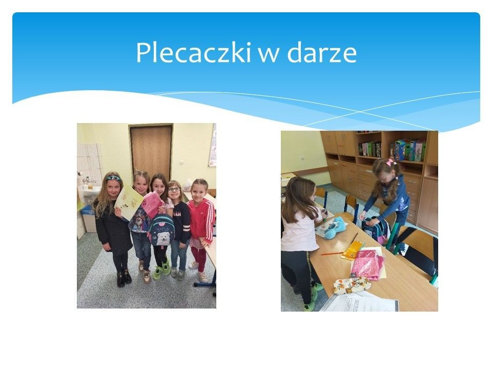 Działania Szkoły Podstawowej nr 1 skierowane do dzieci ukraińskich, które rozpoczęły naukę w szkole