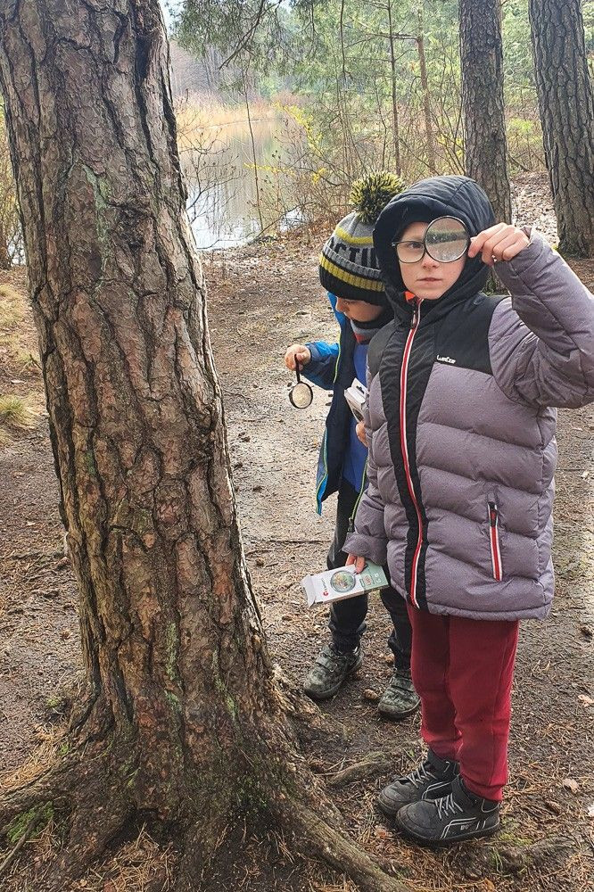 Wyjątkowe warsztaty „Las bliżej nas” w Osieczowie