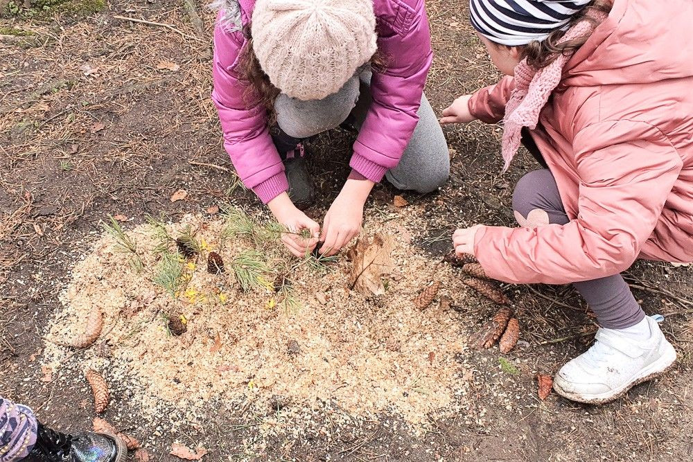 Wyjątkowe warsztaty „Las bliżej nas” w Osieczowie