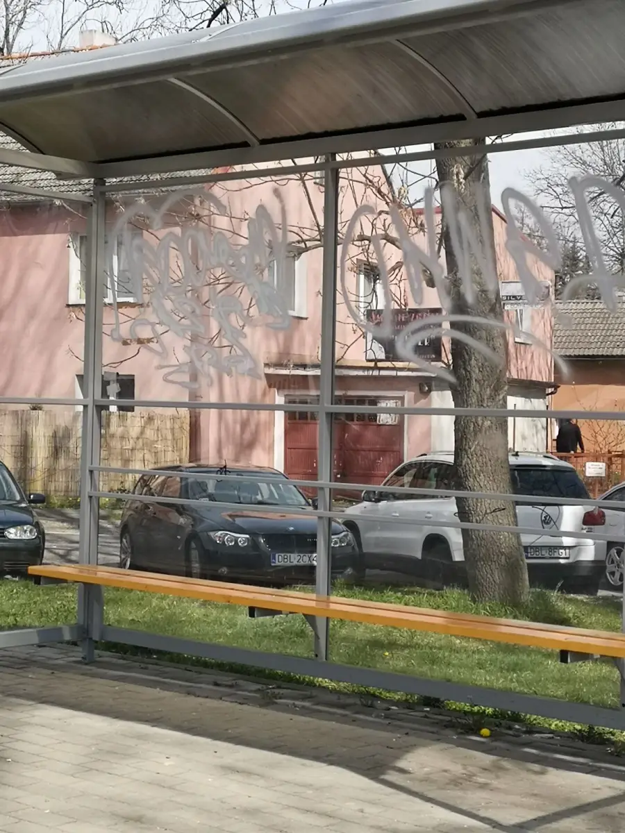 Зруйновані об’єкти громадського користування та стихійні сміттєзвалища