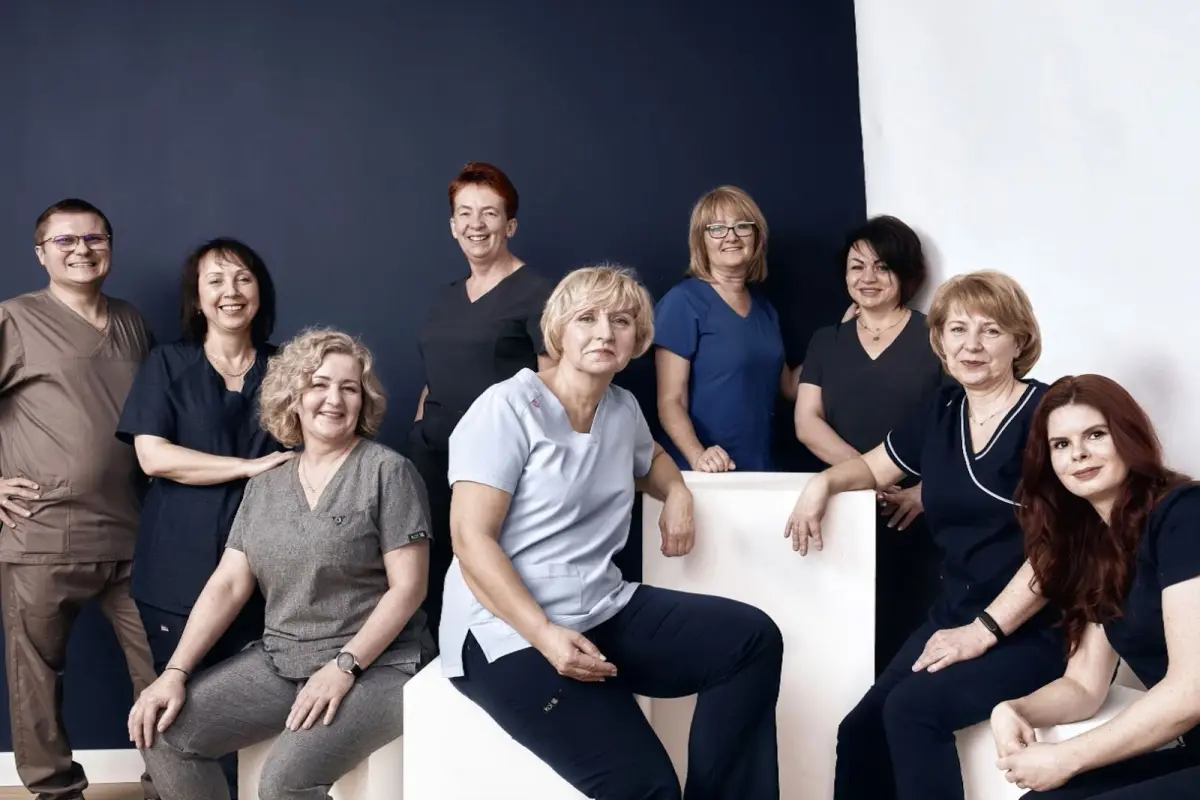 Staff of St. Luke’s Hospital in Bolesławiec
