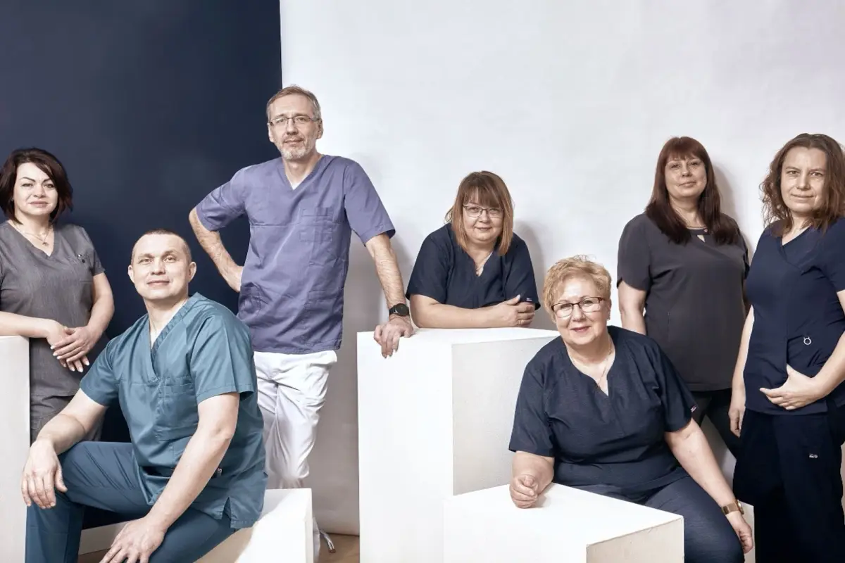 Staff of St. Luke’s Hospital in Bolesławiec