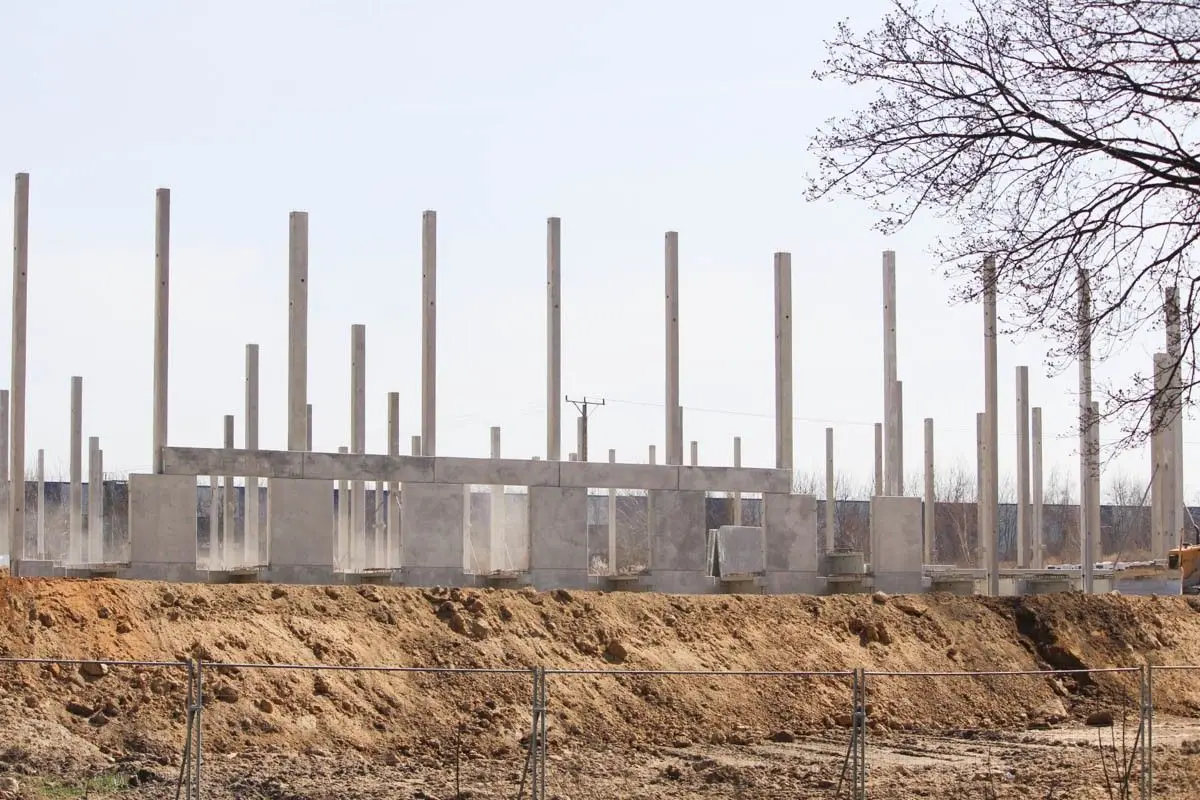 Construction of Panattoni Park Bolesławiec