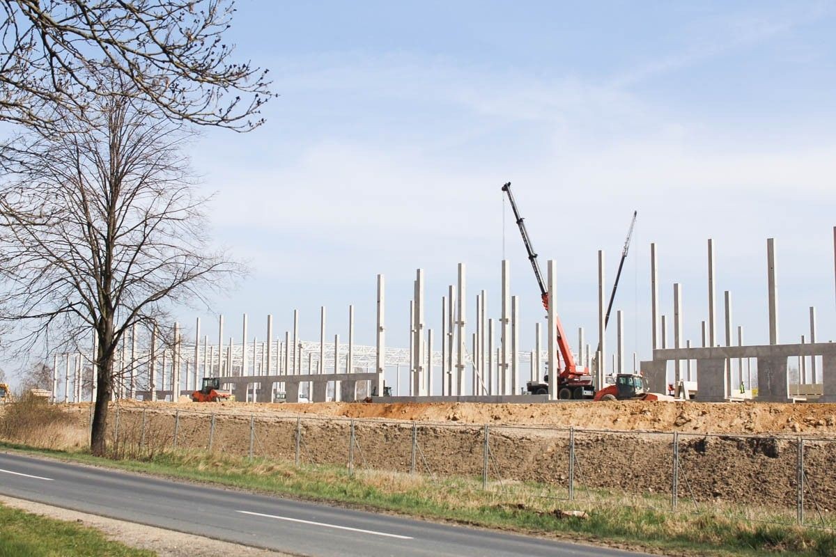 Budowa  Panattoni Park Bolesławiec