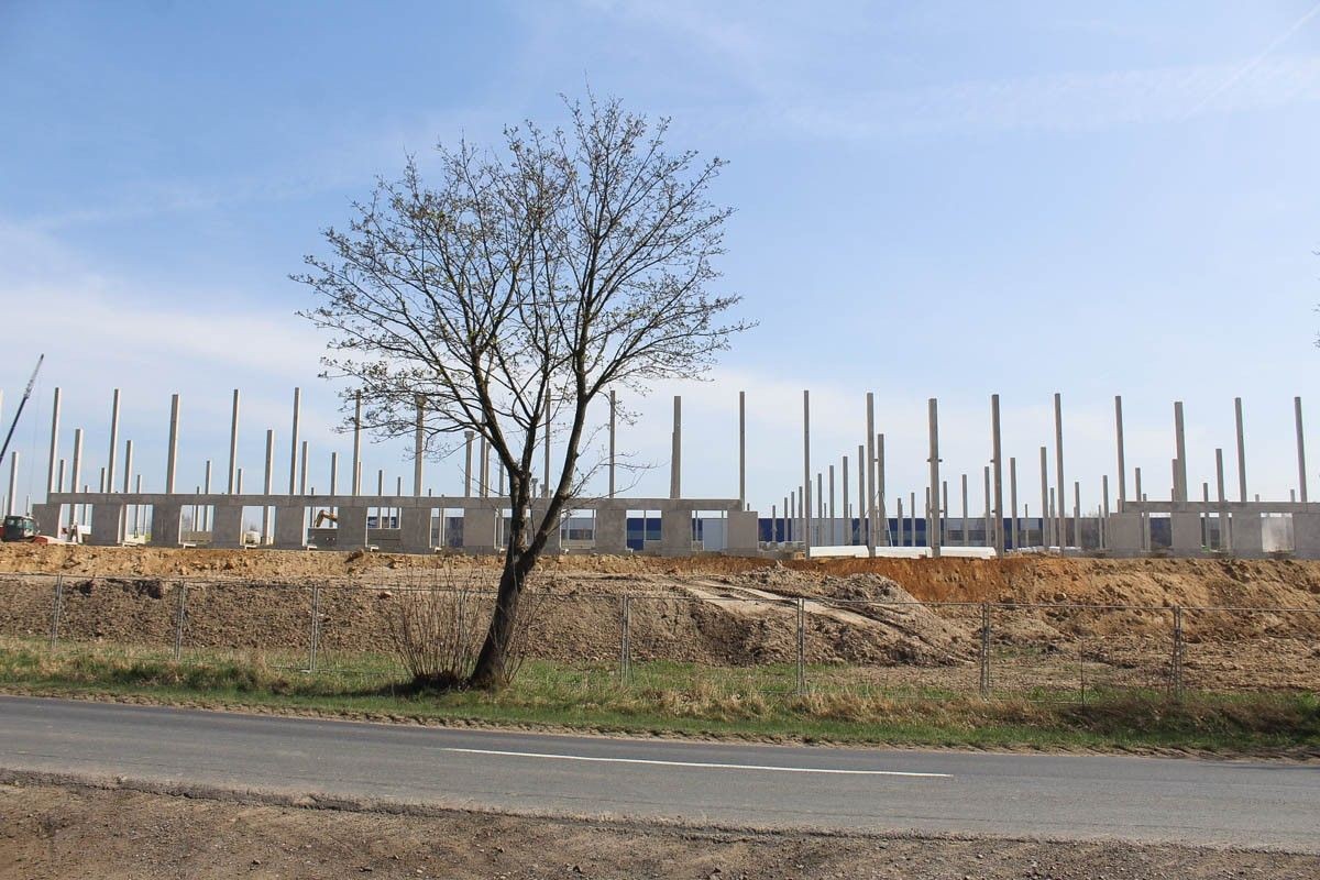 Budowa  Panattoni Park Bolesławiec