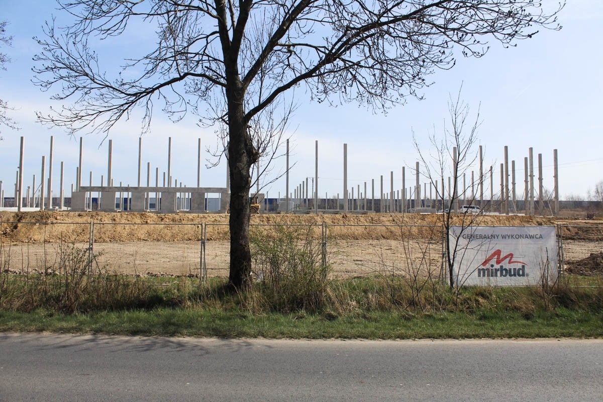 Budowa  Panattoni Park Bolesławiec