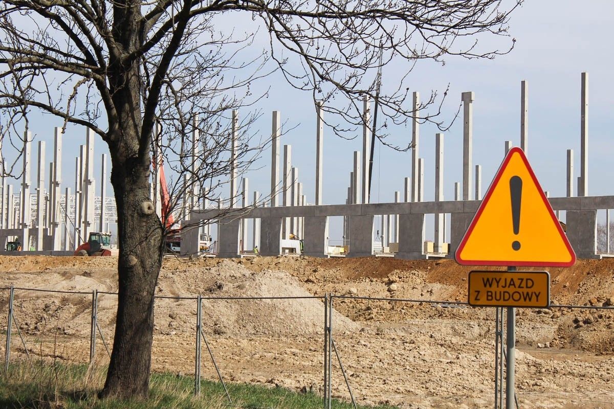 Budowa  Panattoni Park Bolesławiec