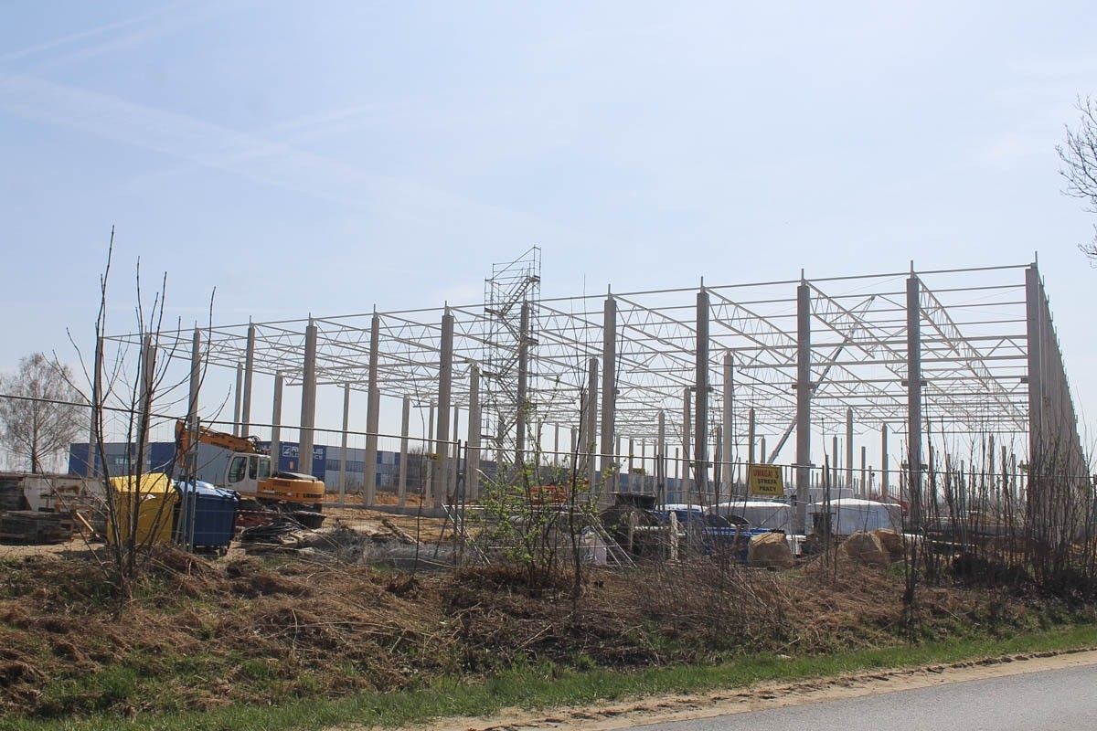 Budowa  Panattoni Park Bolesławiec