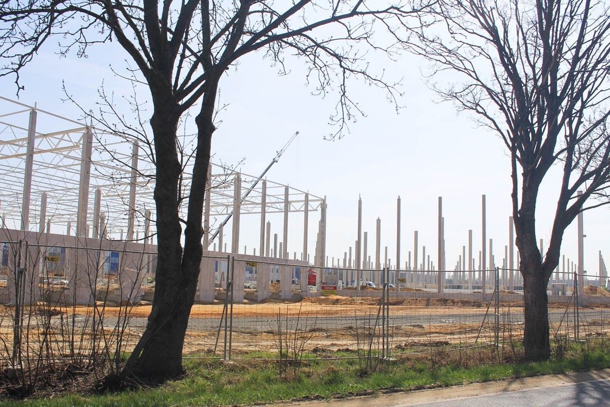 Budowa  Panattoni Park Bolesławiec