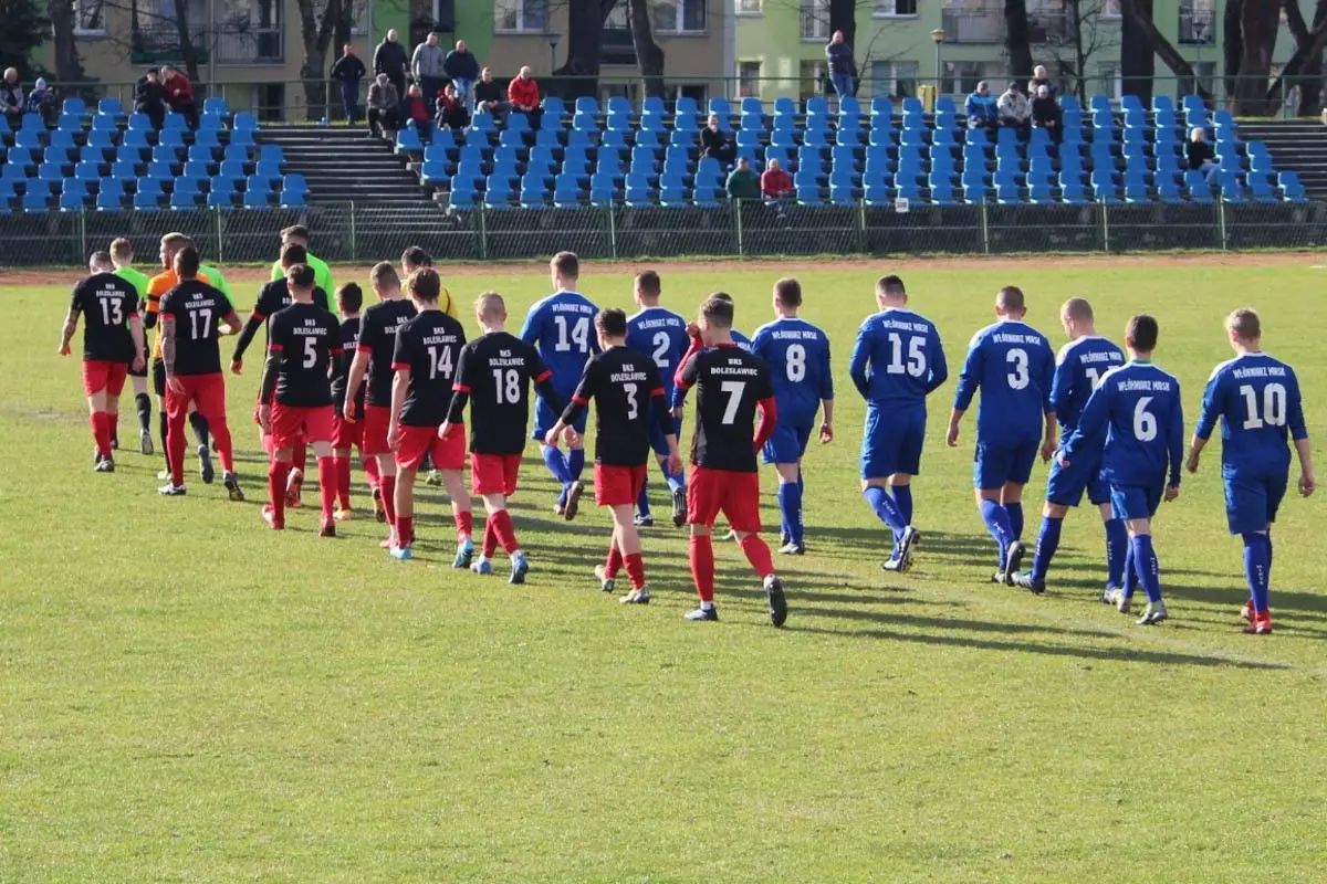 Mecz BKS Bolesławiec - Włókniarz Mirsk