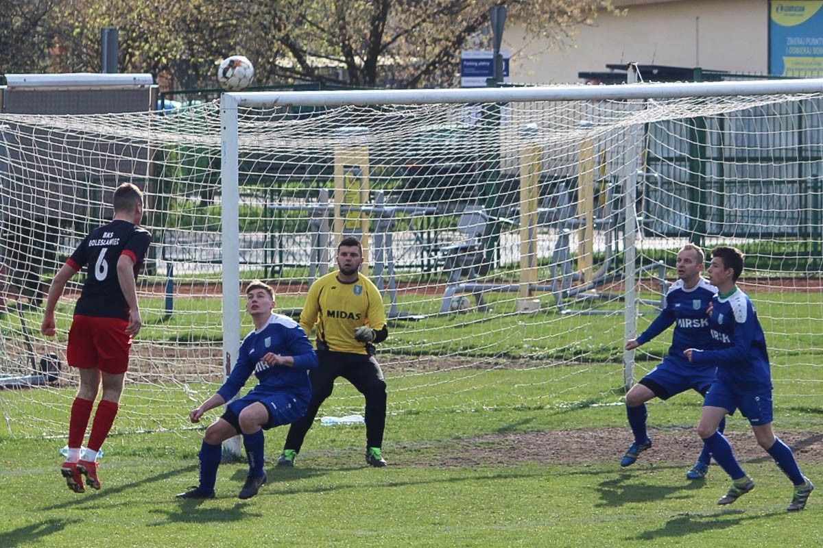 Mecz BKS Bolesławiec - Włókniarz Mirsk