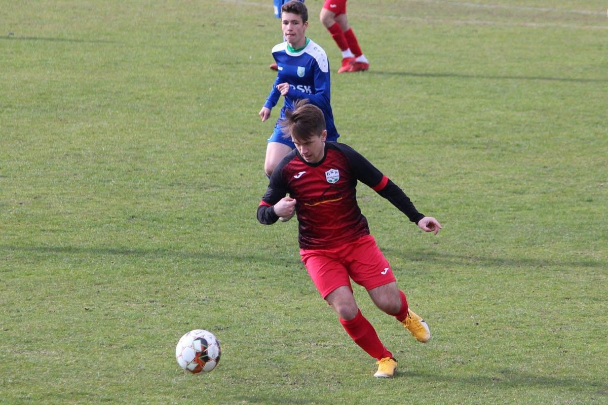 Mecz BKS Bolesławiec - Włókniarz Mirsk