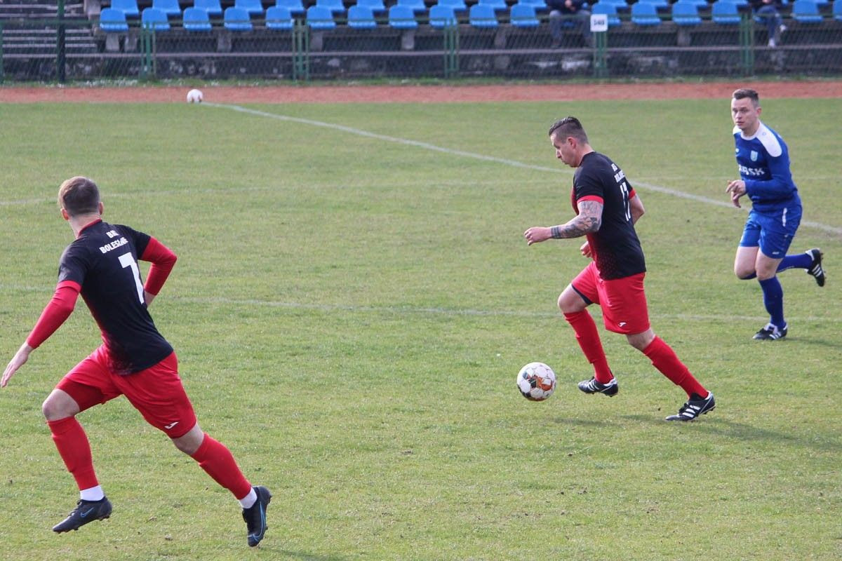 Mecz BKS Bolesławiec - Włókniarz Mirsk