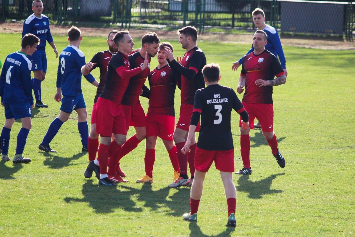 Mecz BKS Bolesławiec - Włókniarz Mirsk