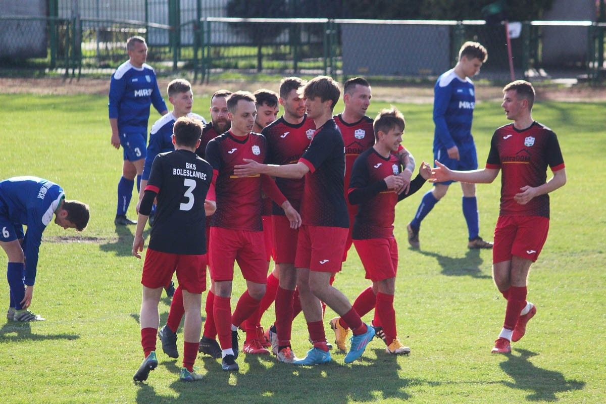 Mecz BKS Bolesławiec - Włókniarz Mirsk