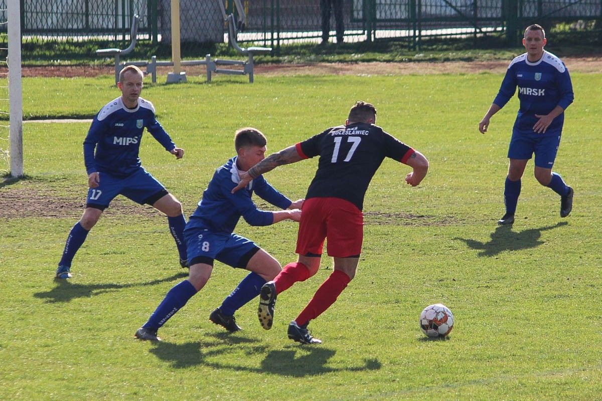 Mecz BKS Bolesławiec - Włókniarz Mirsk