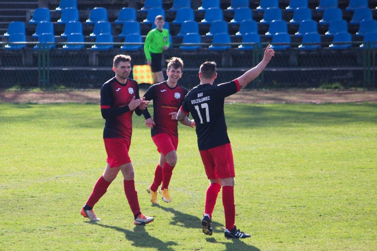 Mecz BKS Bolesławiec - Włókniarz Mirsk