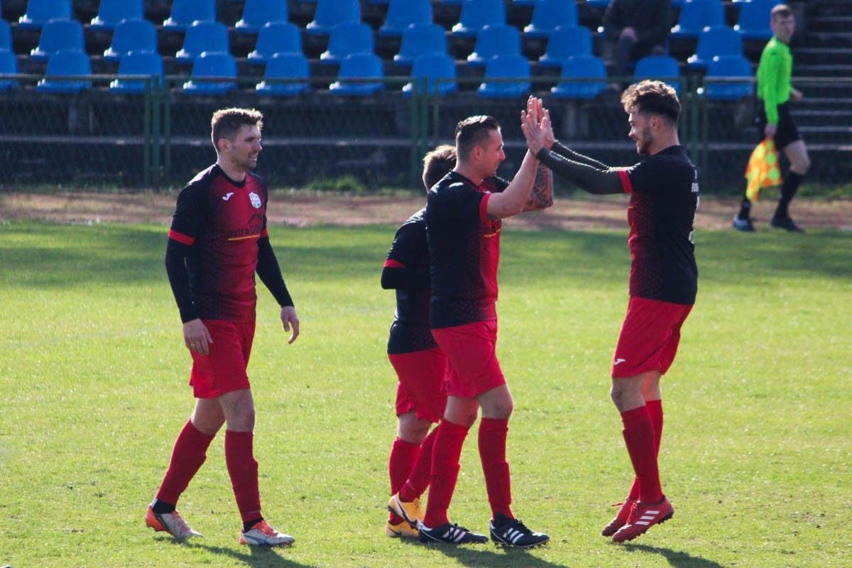 Mecz BKS Bolesławiec - Włókniarz Mirsk