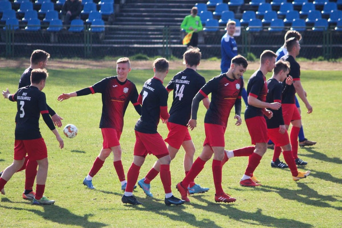 Mecz BKS Bolesławiec - Włókniarz Mirsk