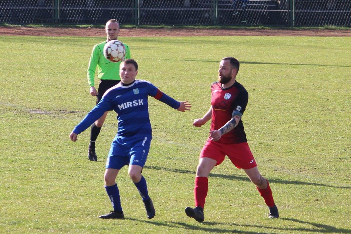 Mecz BKS Bolesławiec - Włókniarz Mirsk